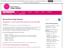 Tablet Screenshot of fabinski.com